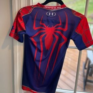 Under Armour Spider-Man shirt